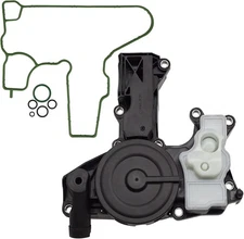 PCV Valve Engine Crankcase Vent Valve Oil Separator with Gasket & O-ring seal