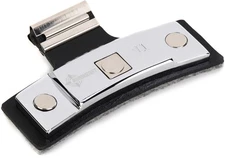 Snareweight V1 Vegan Leather Tone Control Dampener - Chrome