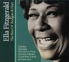 Ella Fitzgerald - The Best of Rodgers and Hart - Ella Fitzgerald CD 1SVG The