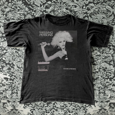 Missing Persons   Rhyme & Reason Gift For Fan Full Size S-5XL T-shirt CL300