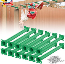 16.5 Inch Monkey Bars Kit Playground Ladder Rungs for Backyard Indoor Outdoor Ki