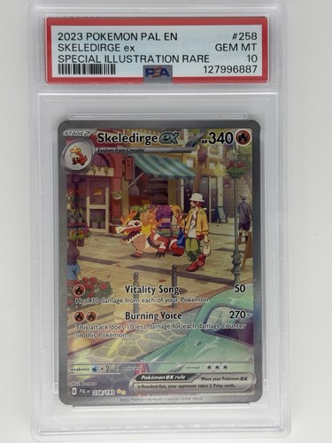 Skeledirge ex graded PSA 10 for sale on eBay
