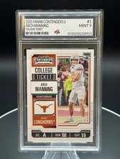 2025 Panini University of Texas NIL #1 Arch M...