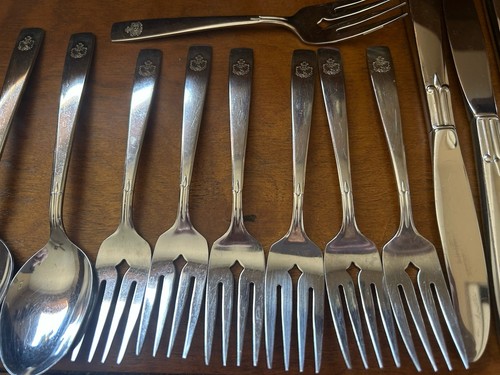 Lot of 22 One Idacraft Deluxe Stainless PHARMACY SYMBOL Rx Hard-to-Find - Picture 8 of 12