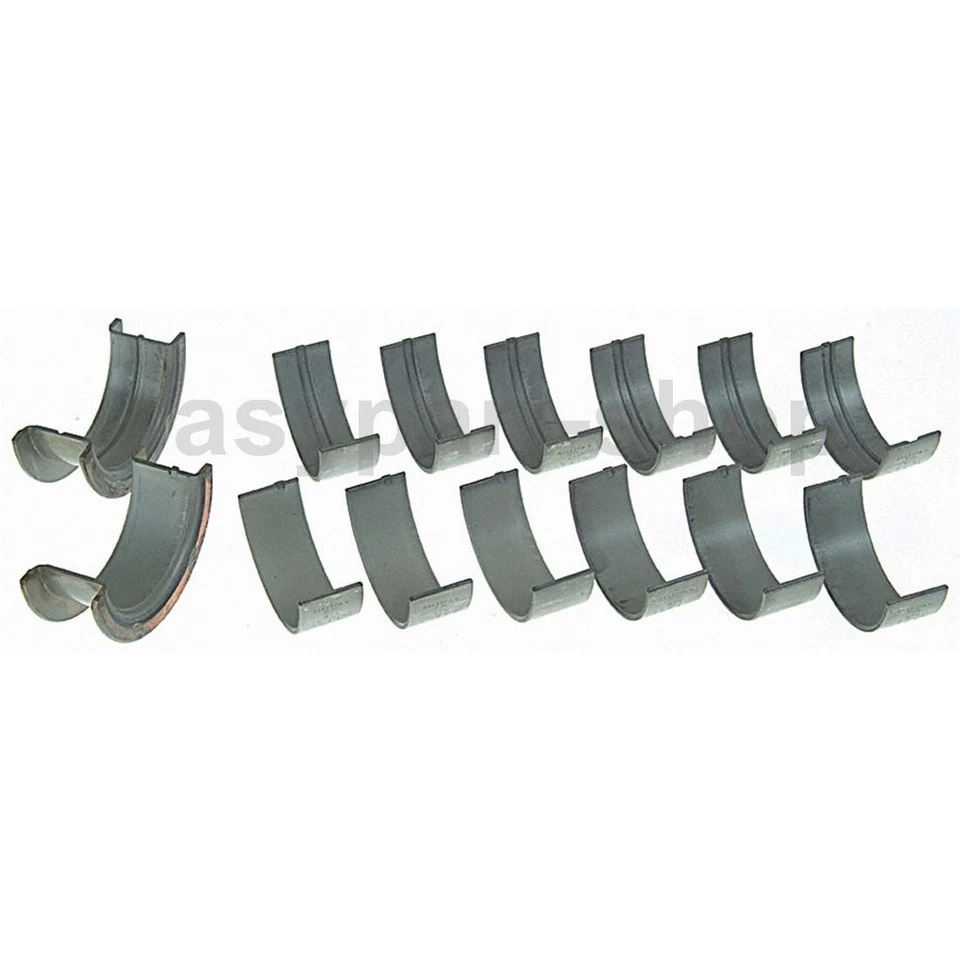 Герметичный комплект главных подшипников коленчатого вала двигателя подходит для Jeep Cherokee 2000 2001 1991 1992 годов выпуска - Изображение 2 из 2