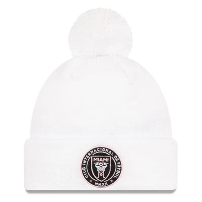 New Era Bonnet D'Hiver - MLS Inter Miami blanc - Photo 1/2