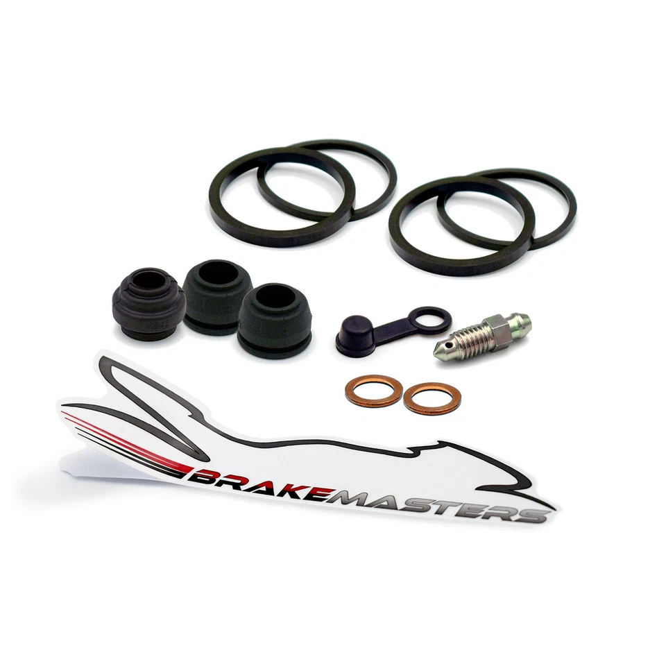 Honda CB550 SC Nighthawk D 1983 front brake caliper seal rebuild repair kit - Изображение 2 из 4