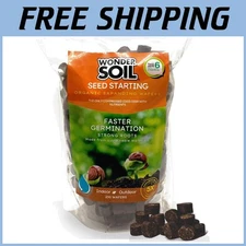 Organic Seed Starter Pellets - Fast Germination!