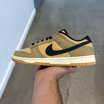 Nike Dunk Low SE 'Filbert Twine Black' (II7078-201) Men's Sizes