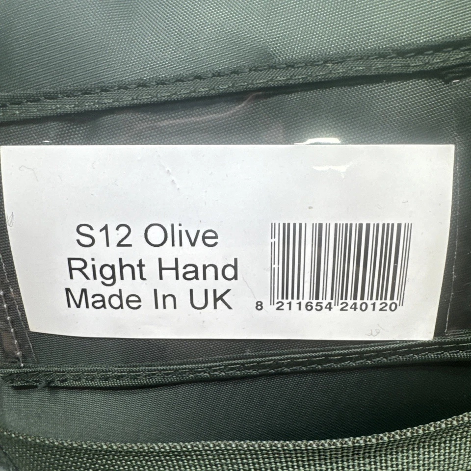 Saco de Dormir Snugpak Softie 12 Osprey Oliva Derecha -10°C 14°F Hecho en Clima Frío Reino Unido Foto 3 de 4