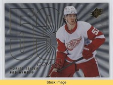 2024-25 SPx Silver Moritz Seider #60 READ iv9