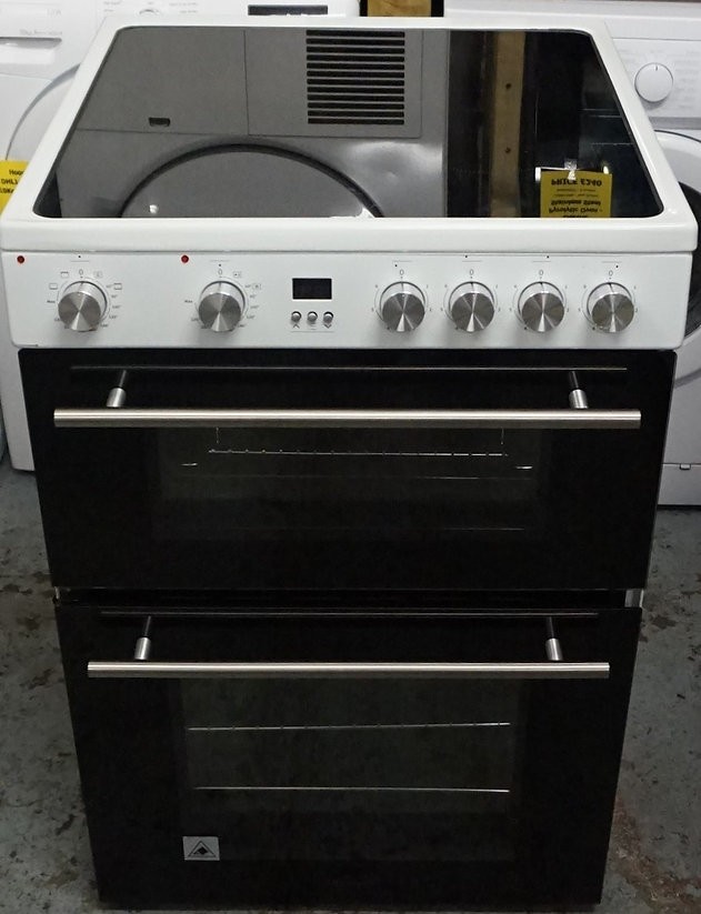 Hisense HDE3211BWUK Electric Cooker with Ceramic Hob A+/A Rated