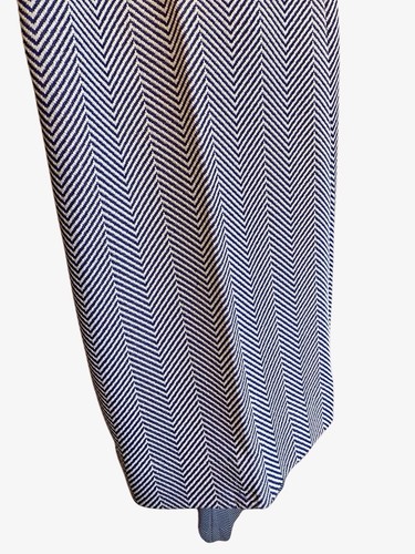 Vintage 1960’s London Britches Gr. XS Bell Bottom Chevron Striped Pants - Bild 3 von 6