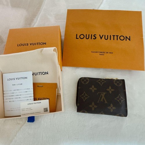 Louis Vuitton Portefeuille Noé Compact Wallet Monogram Opening Day