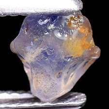 VS CEYLON BLUE 1.80ct UNHEATED BLUE SAPPHIRE ROUGH NATURAL100% NR!