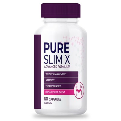Pure Slim X - Pure Slim X Weight Management Capsules (Single)