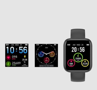 2 In 1  Waterproof Bluetooth Smart Watch With TWS Headset Earbuds For Smartwatch