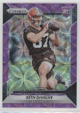 2016 Panini Prizm Rookie Purple Scope Prizm 97/99 Seth DeValve #256 p6d