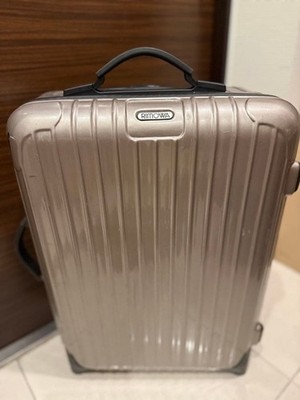 Rimowa Salsa 32L Champagne Gold 2 wheels Carry Case Suitcase | eBay