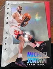 Michael Jordan 1992-93 Upper Deck - Team MVP Holograms #4 nice card