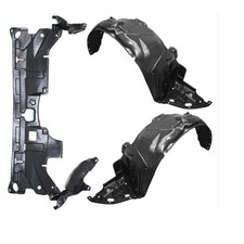 2003-07 Accord Coupe Feder Lier  Uder Cover Splash Guard Driver  Passeger Side