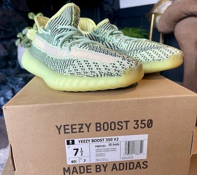 Size 7.5 - adidas Yeezy Boost 350 V2 Yeezreel Non-Reflective. VNDS. Super Clean!