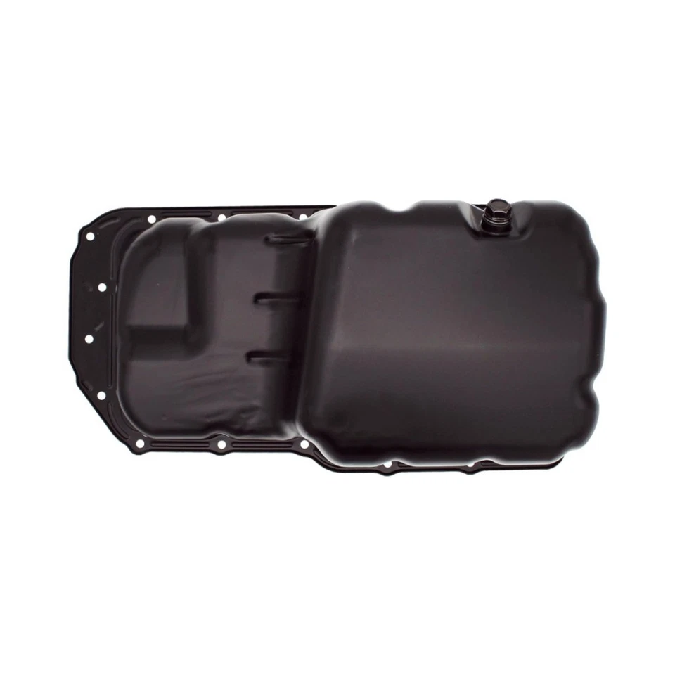 For Suzuki Esteem 1999-2002 Engine Oil Pan | Steel | Black Color | 5 Qt Capacity - Image 2 of 4