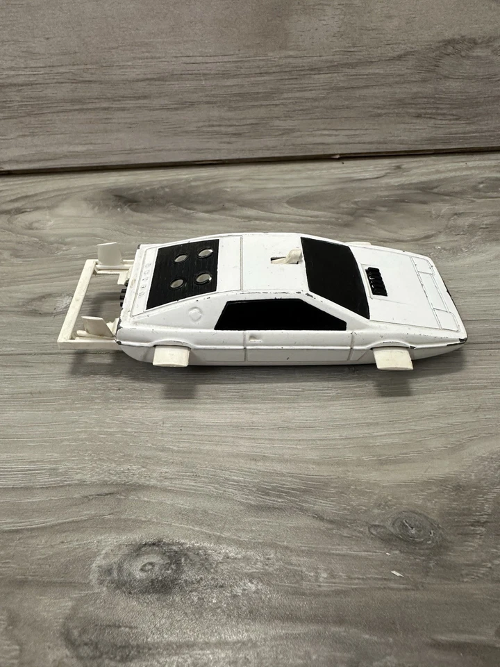 Corgi 269 James Bond 007 Lotus Die Cast Car TV Related 1970s Vintage Original - Image 3 of 4