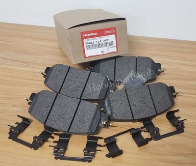 Genuine 2017-19 Honda CR-V Front Brake Pad Set 45022-TLA-A02