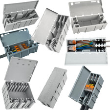 WAGO BOXES CABLE CONNECTORS HOUSING ENCLOSURE JUNCTION BOX LARGE & SMALL IPX IP