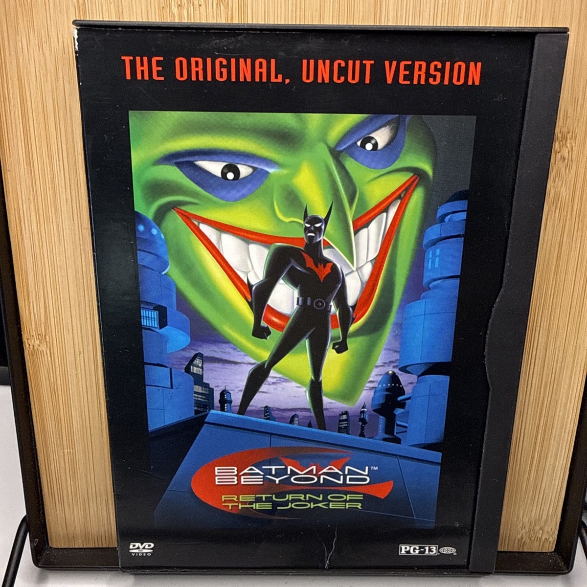 Batman Beyond - Return of the Joker DVD 2002 Uncut Snapcase Rare