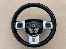 2011-2020 DODGE JOURNEY STEERING WHEEL W/ MULTIFUNCTIONAL SWITCH BUTTON OEM