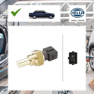 Sensor, Kühlmitteltemperatur Hella für BMW 3 E30 316 (Ecotronic)