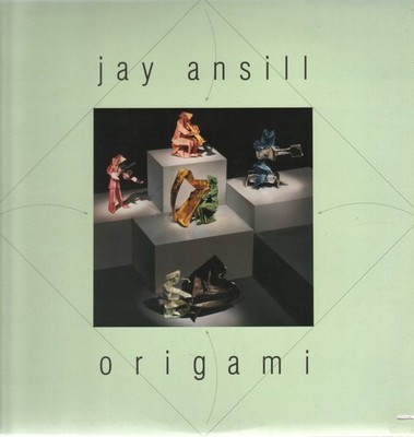 Jay Ansill Origami LP vinyl Canada Flying Fish 1989 LP. small deletion cut at