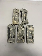 Lot Of (5) USGI UCP ACU Thales General Dynamics Rifleman Radio Pouches 