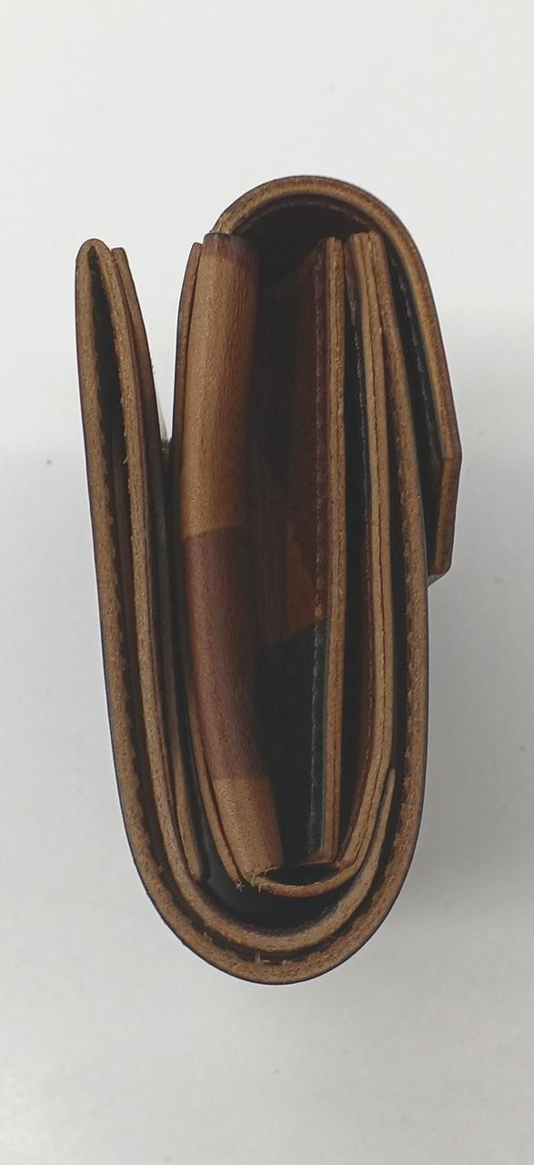 Camouflage patterned folded wallet Model number C… - image 5