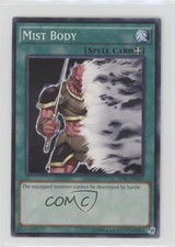 Mist Body YuGiOh Spellcasters' Command Structure Deck #SDSC-EN022 2009