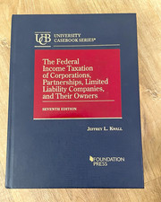 Federal Income Taxation of Corporations Jeffr...