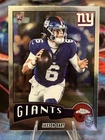 2025 Topps Chrome NFL Football Jaxson Dart RC 1975 Throwback Rookie Giants