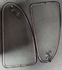 Original 1965-1977 Vw Beetle Left Right Rear Popout Window Passenger Pop Out