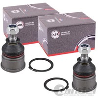 2X A.B.S. Traggelenke Vorne Unten Passend FüR Honda Accord Civic Crx Prelude Lin