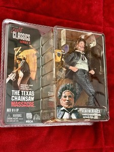 Neca Cult Classics Leatherface | eBay