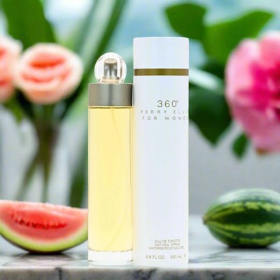 360 by Perry Ellis Perfume for Women EDT 6.7 / 6.8 oz New In Box