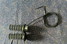 Raleigh Grifter  Twist Grip Gear Change. Grips With Gear Change Cable & Linkage.