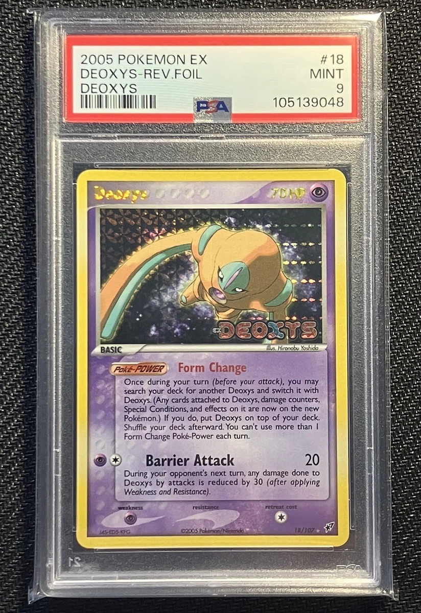 Pokémon TCG Professional Sports Authenticator (PSA) EX Deoxys