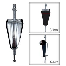 Drum Claw Hook Hardware Drum Set Wear Resistant with Screws Drum Tension Rod