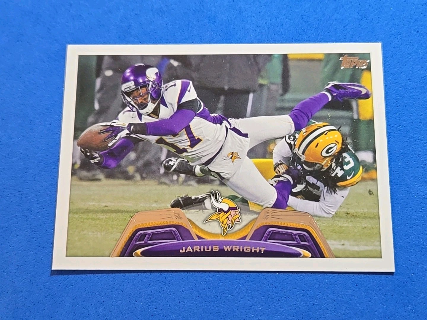 2013 Jarius Wright Topps #234