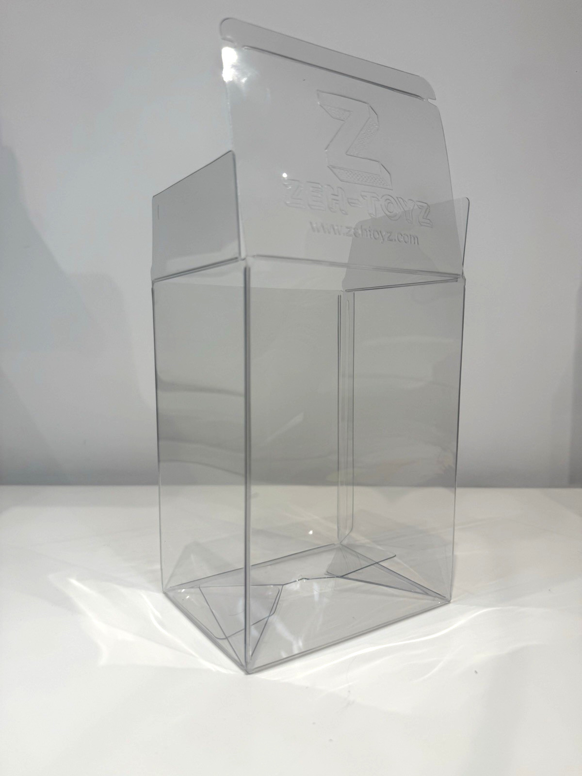 Funko Pop Protectors - 4” Funko Pop Vinyl - 0.5mm - (1-1000 PACK)