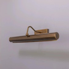 Antique Style Brass Picture Light Wall Art Lamp Vintage Frame Sconce