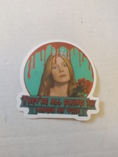 Horror Decal Sticker